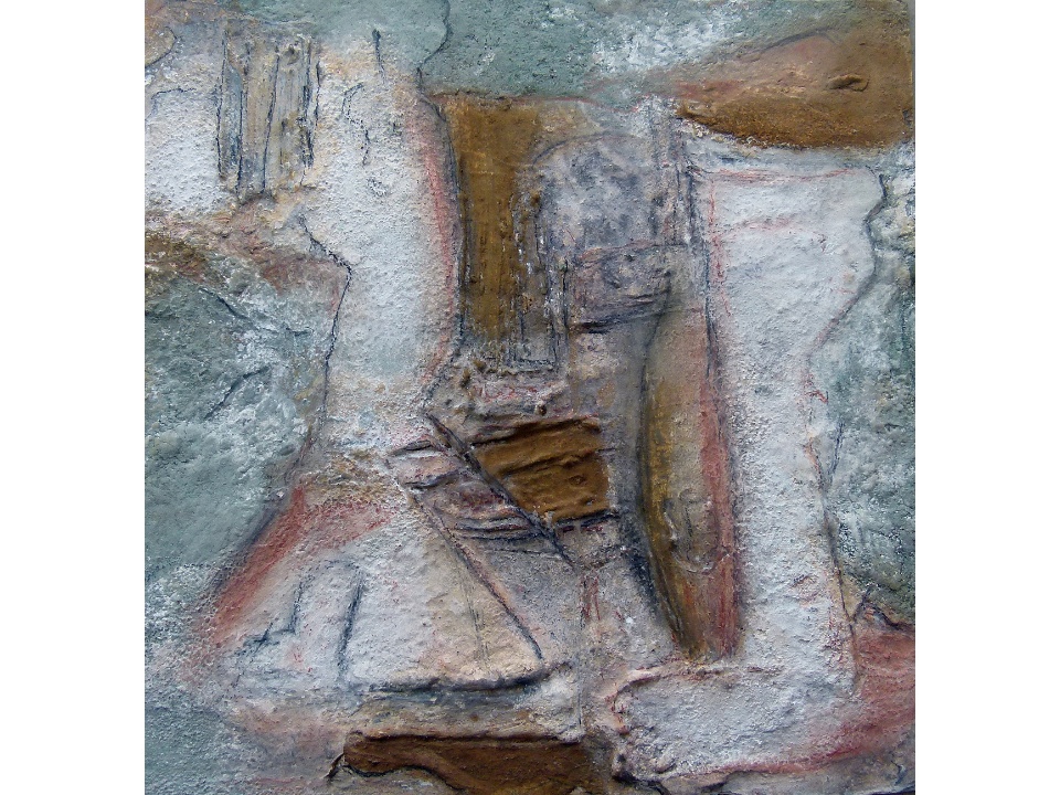 25x25 Papierarbeit II