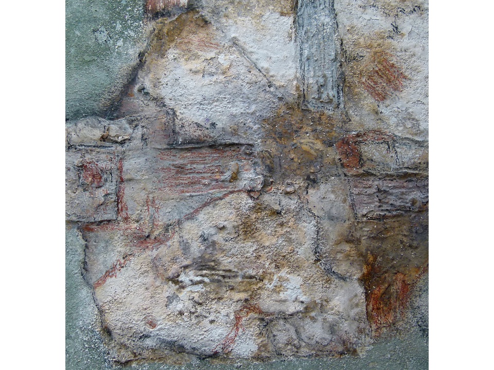 25x25 Papierarbeit III