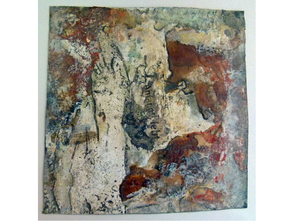 25x25 auf Filzpappe II